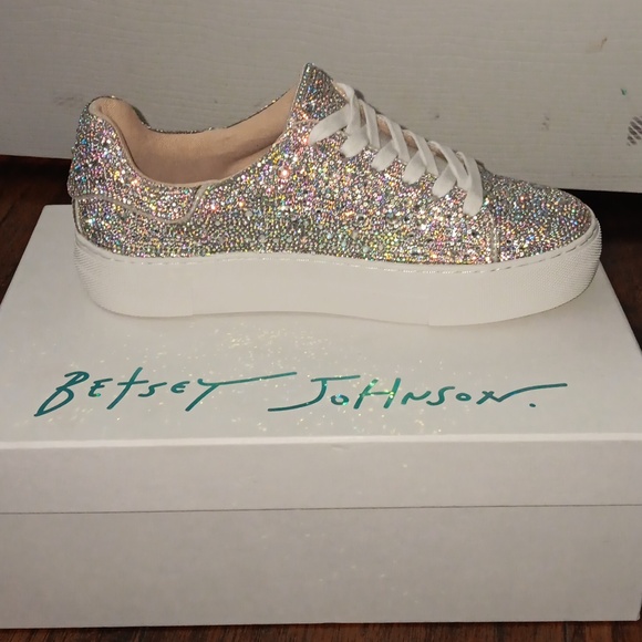 Betsey Johnson Rhinestone SB Sidney - Picture 4 of 7